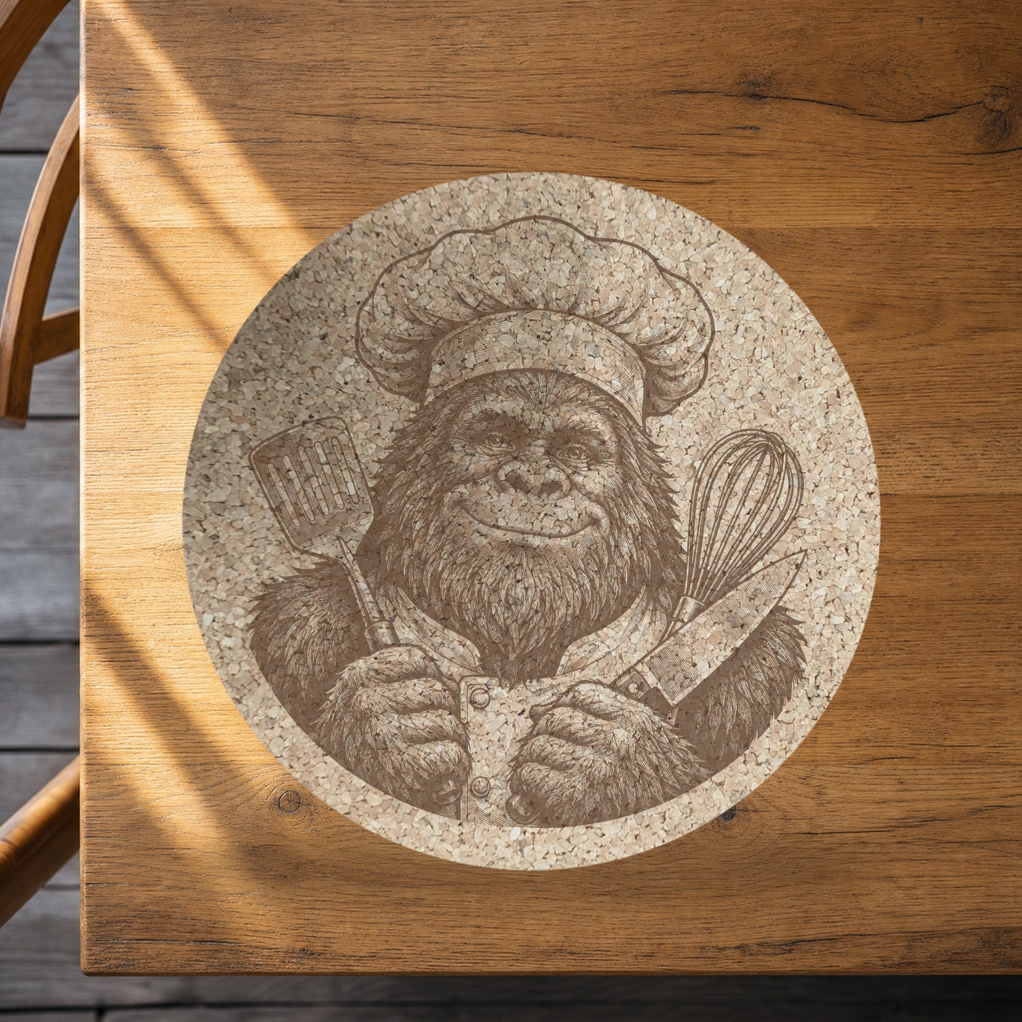 Cork Trivets and Coasters