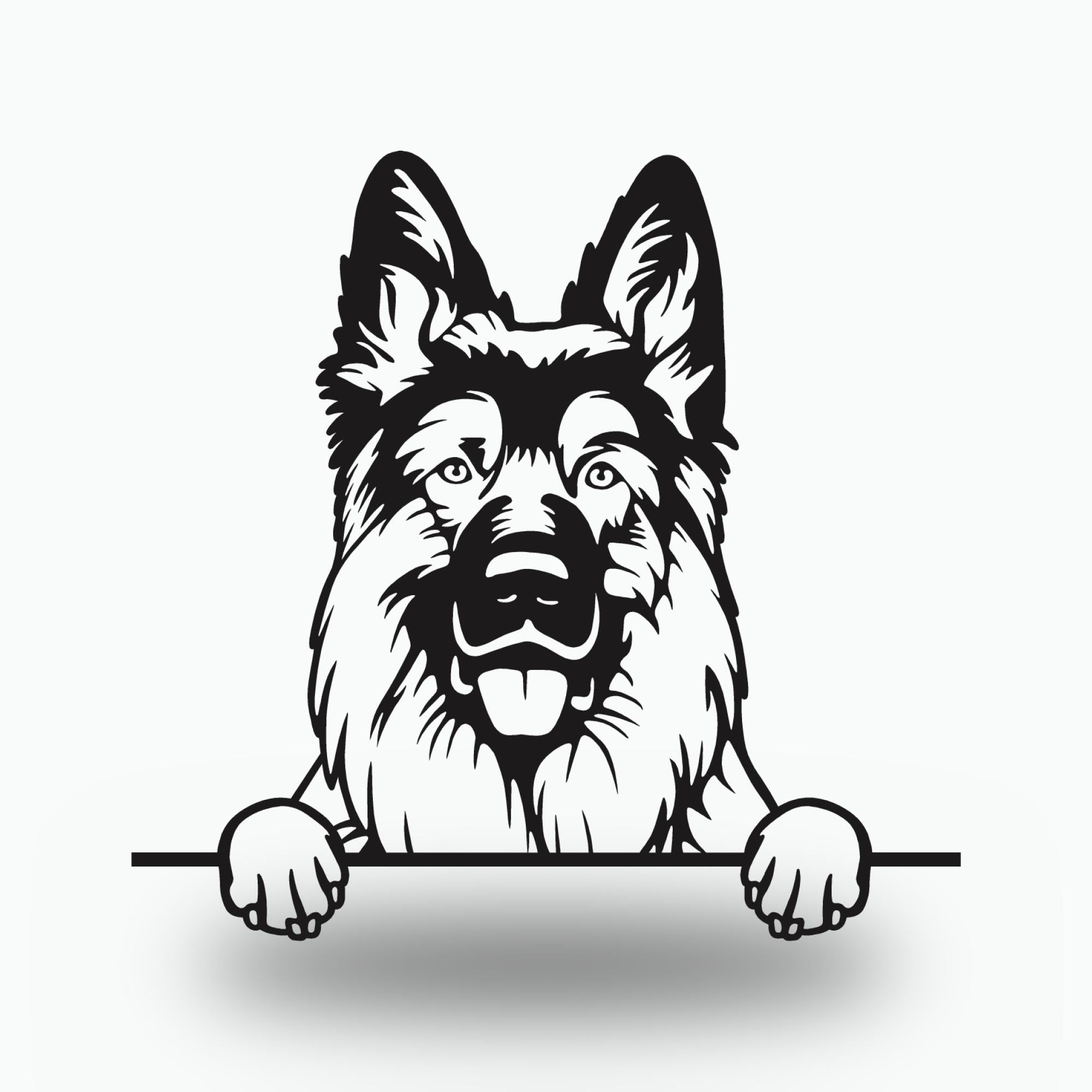 Metal Dog Breed Signs