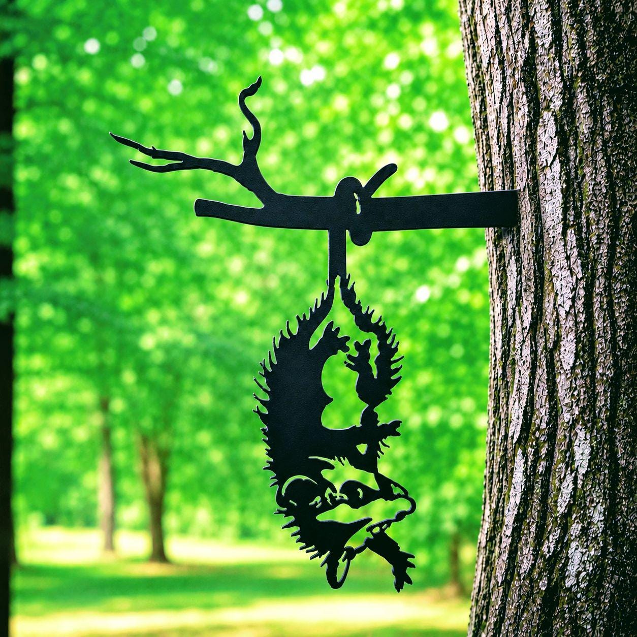 Metal Garden Stakes & Yard Art