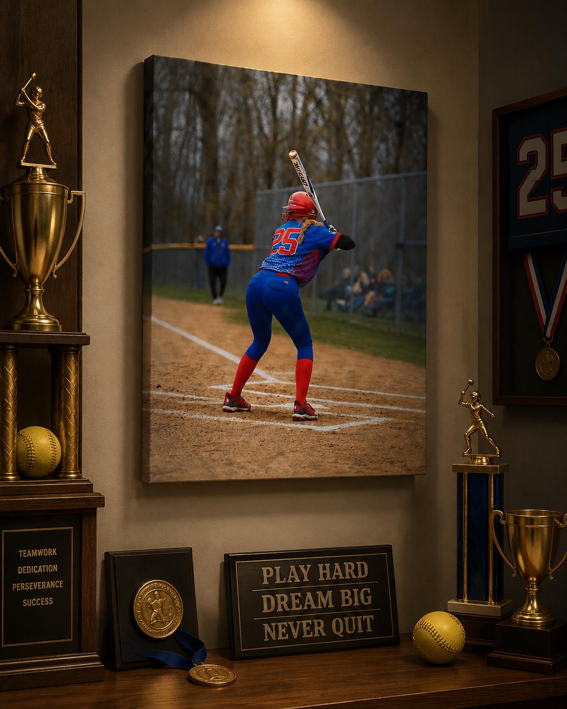 Custom Photo Canvas Print Canvas Print — detail view