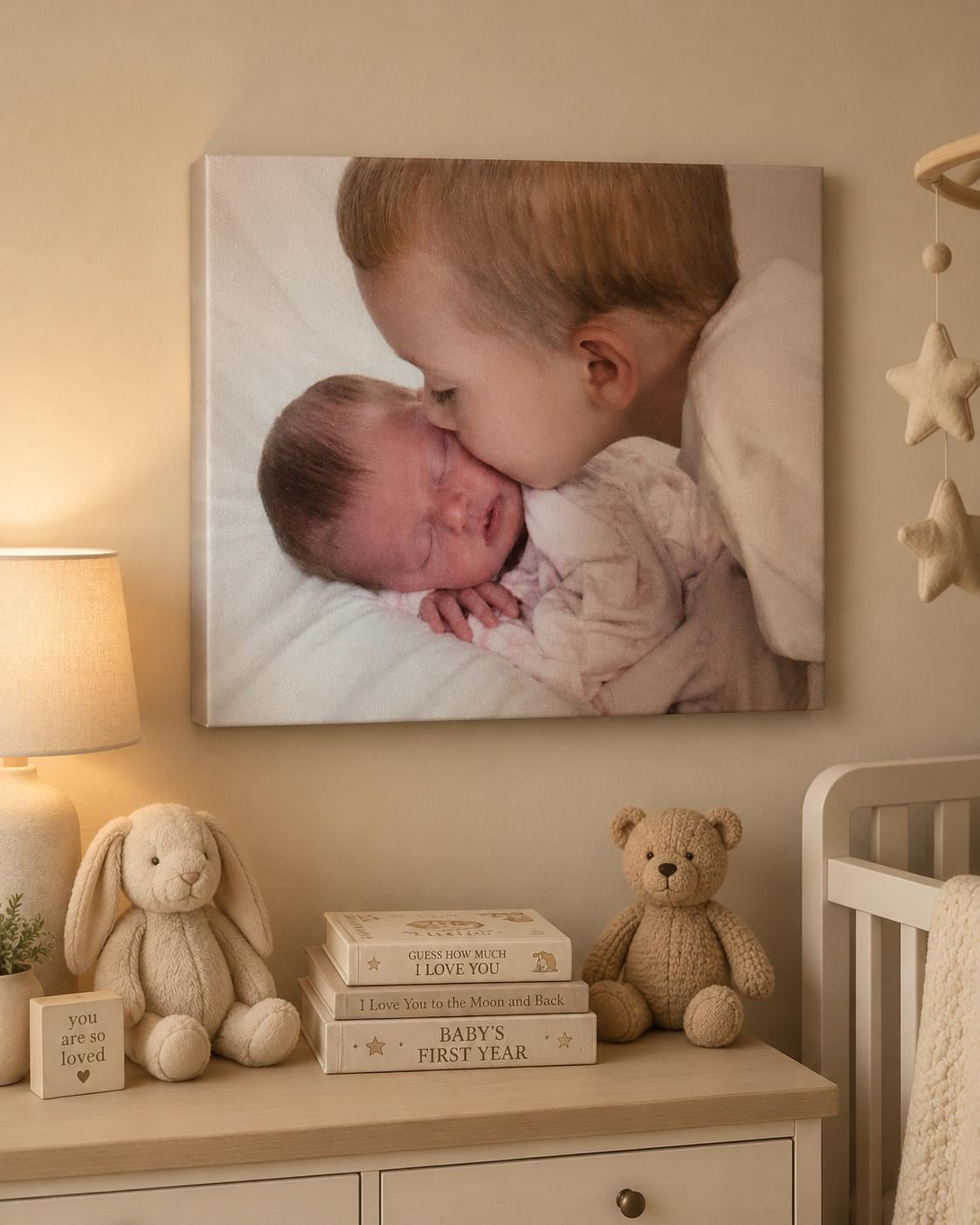 Custom Photo Canvas Print Canvas Print — alternate angle