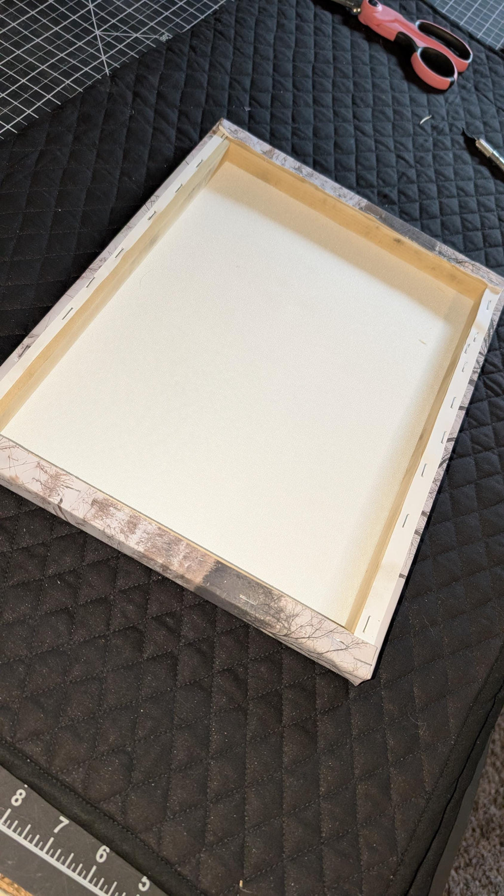 Custom Photo Canvas Print Canvas Print — alternate angle