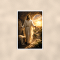 Resurrection, Empty Tomb - Christian Poster 16x24 & 24x36 — Full product view