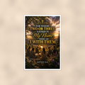 Where Two Or Three Gather In My Name - Matthew 18:20, Christian Poster 16x24 & 24x36 — Full product view