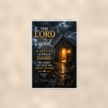 The Lord Is Good, A Refuge In Times Of Trouble - Nahum 1:7, Christian Poster 16x24 & 24x36 — Full product view