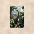 Long Neck Dinosaur Jungle Walk - Poster 16x24 & 24x36 — Full product view