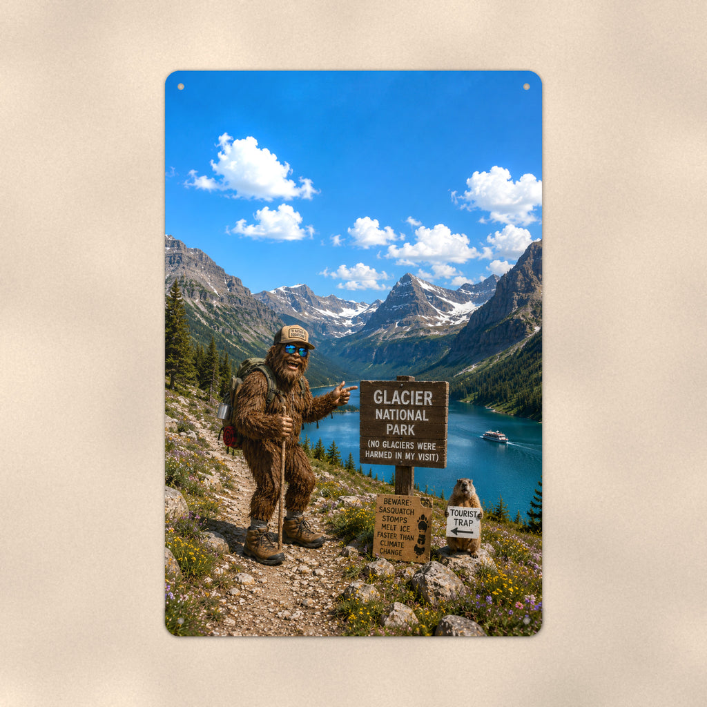 TKG aluminum sign - BF-004-A - view 02 (2026-07-28 set)