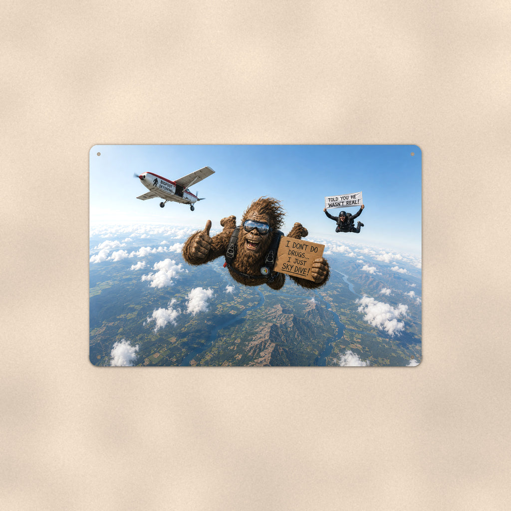 TKG aluminum sign - BF-076-A - view 01 (2026-07-28 set)