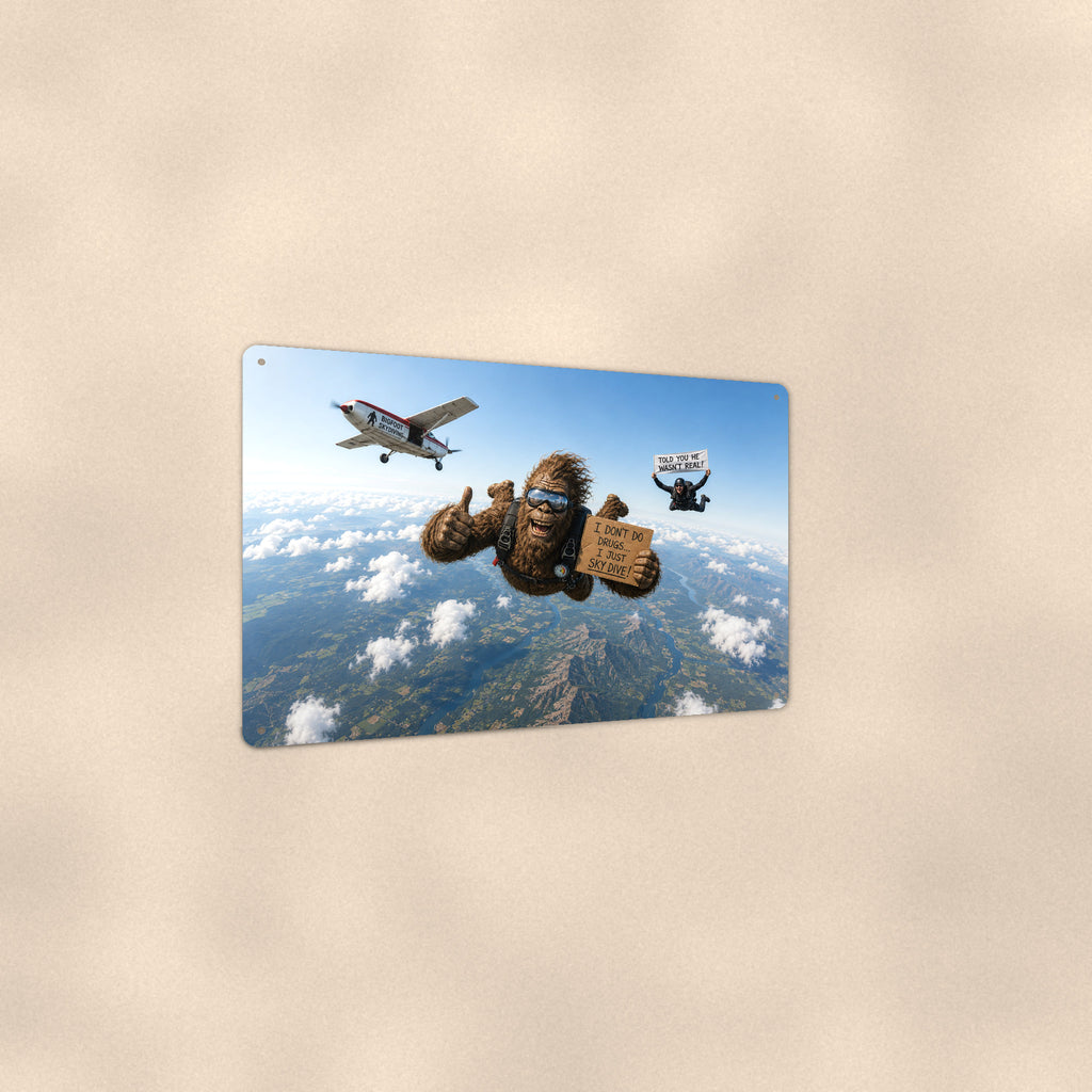 TKG aluminum sign - BF-076-A - view 03 (2026-07-28 set)