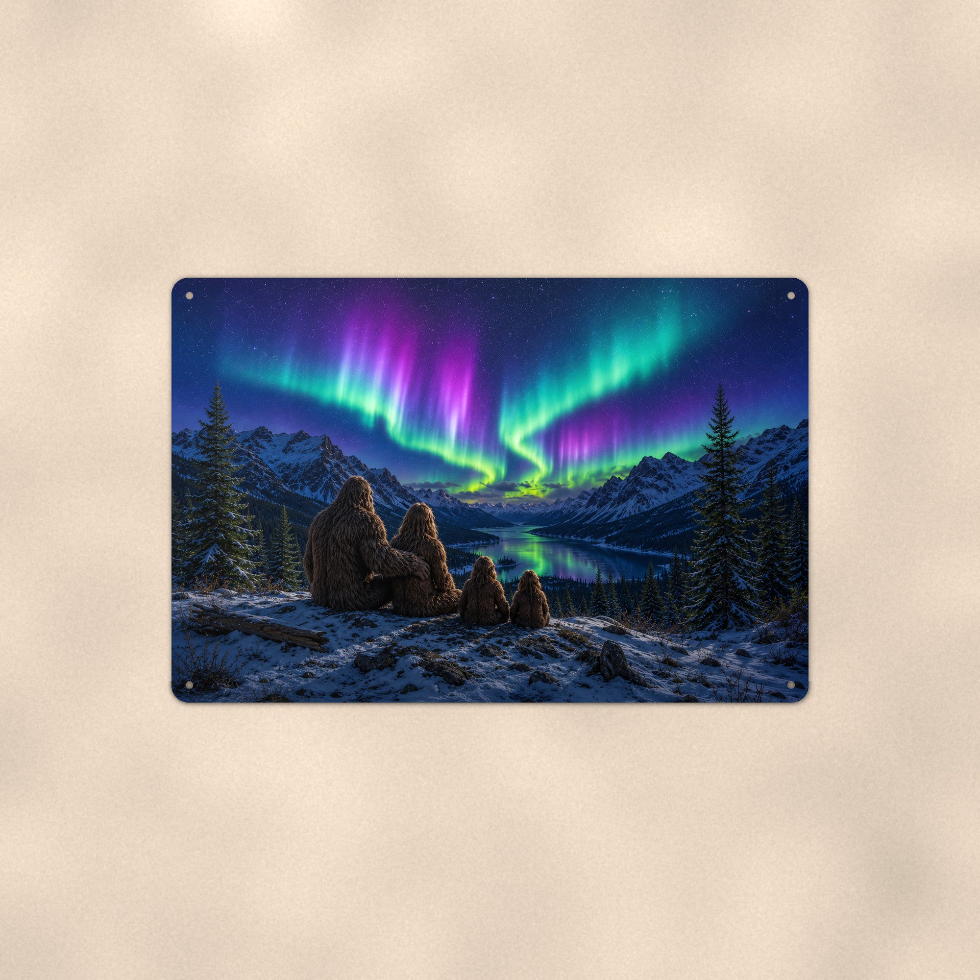 TKG aluminum sign - BF-077-A - view 01 (2026-07-28 set)