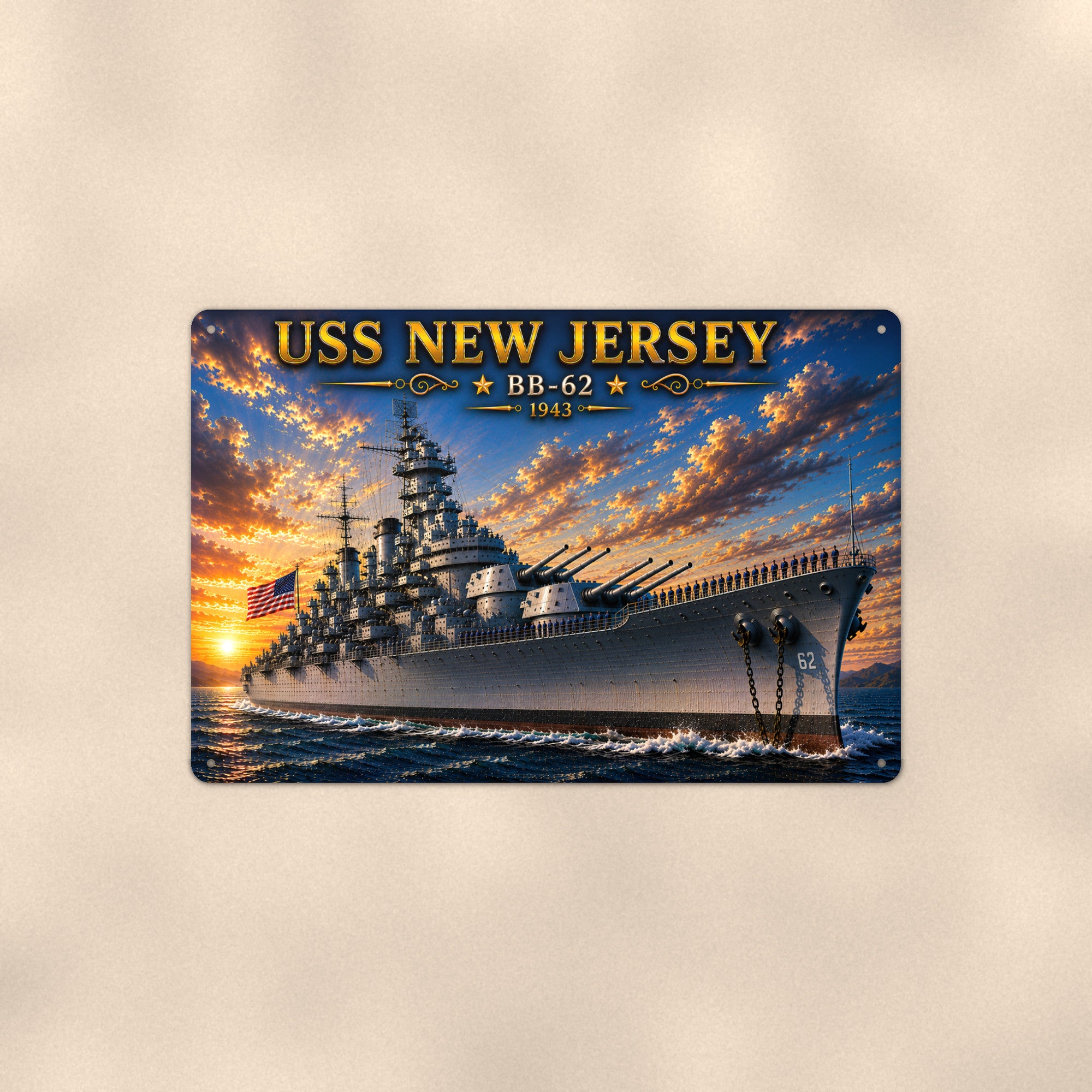 TKG aluminum sign - BSH-001-A - view 01 (2026-07-28 set)