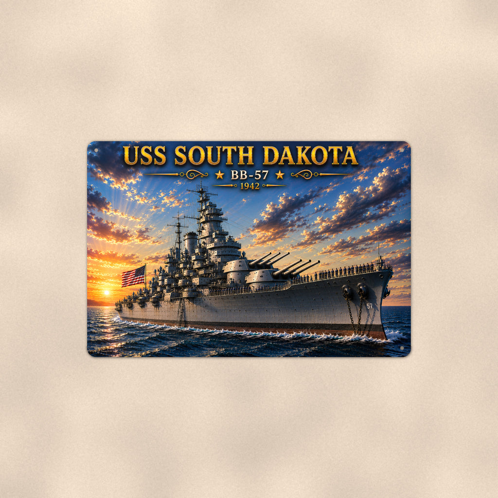 TKG aluminum sign - BSH-007-A - view 01 (2026-07-28 set)
