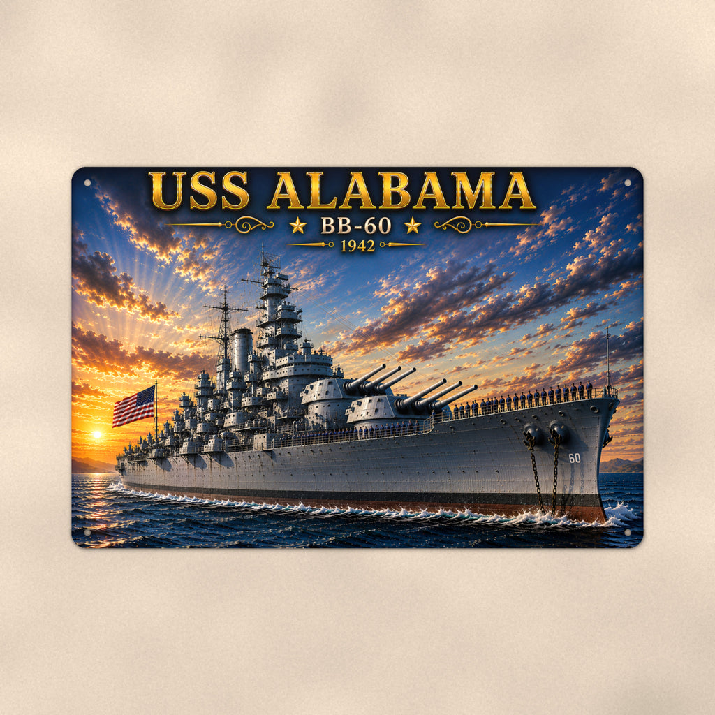 TKG aluminum sign - BSH-009-A - view 02 (2026-07-28 set)