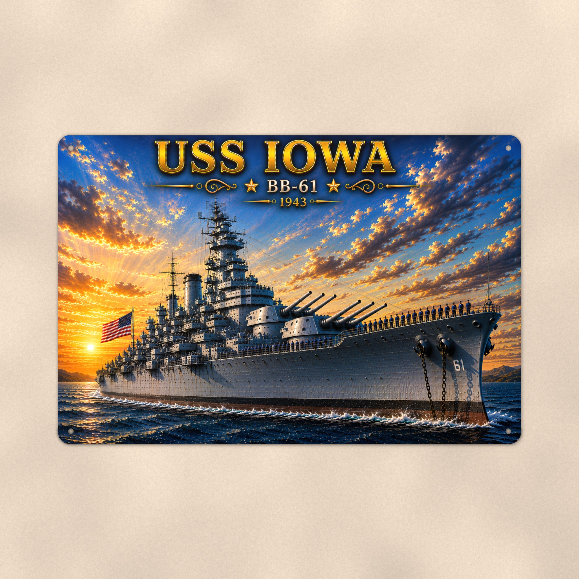 TKG aluminum sign - BSH-010-A - view 02 (2026-07-28 set)