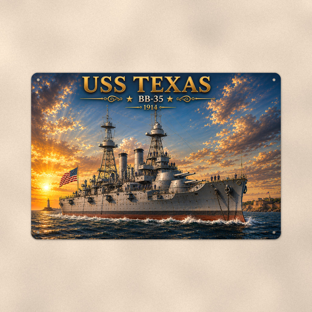 TKG aluminum sign - BSH-012-A - view 02 (2026-07-28 set)