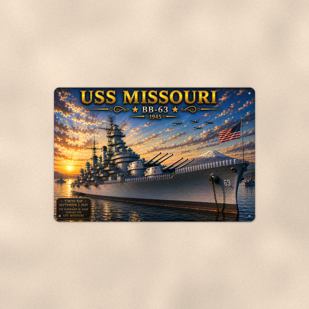 TKG aluminum sign - BSH-013-A - view 01 (2026-07-28 set)