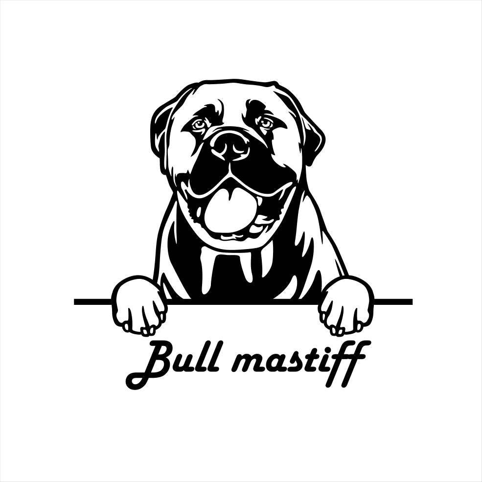 Shar Pei Mastiff Bulldog Metal Dog Art Metal Dog Sign — alternate angle