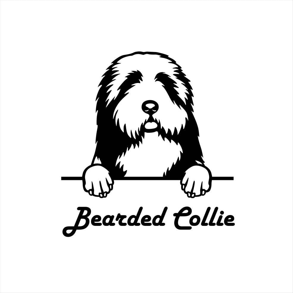 Dog Breed Metal Wall Art Metal Dog Sign — alternate angle