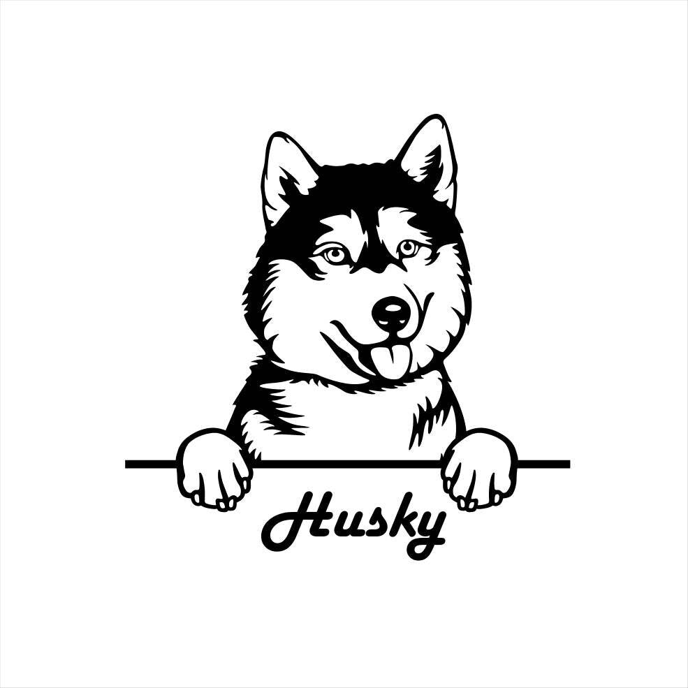 Dog Breed Metal Wall Art Metal Dog Sign — alternate angle