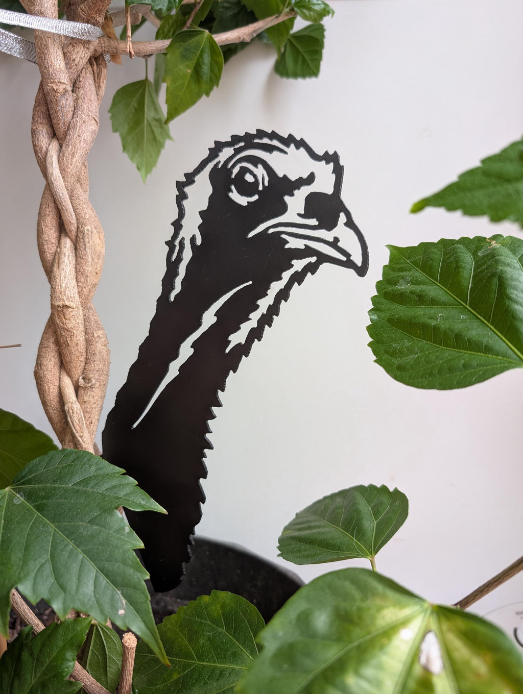 Thanksgiving Turkey Metal Garden Stake Metal Garden Stake — lifestyle setting