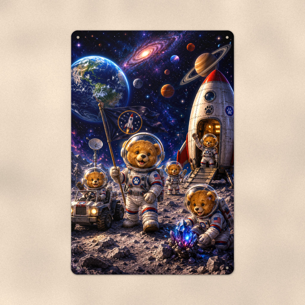 TKG aluminum sign - KID-004-A - view 02 (2026-07-28 set)