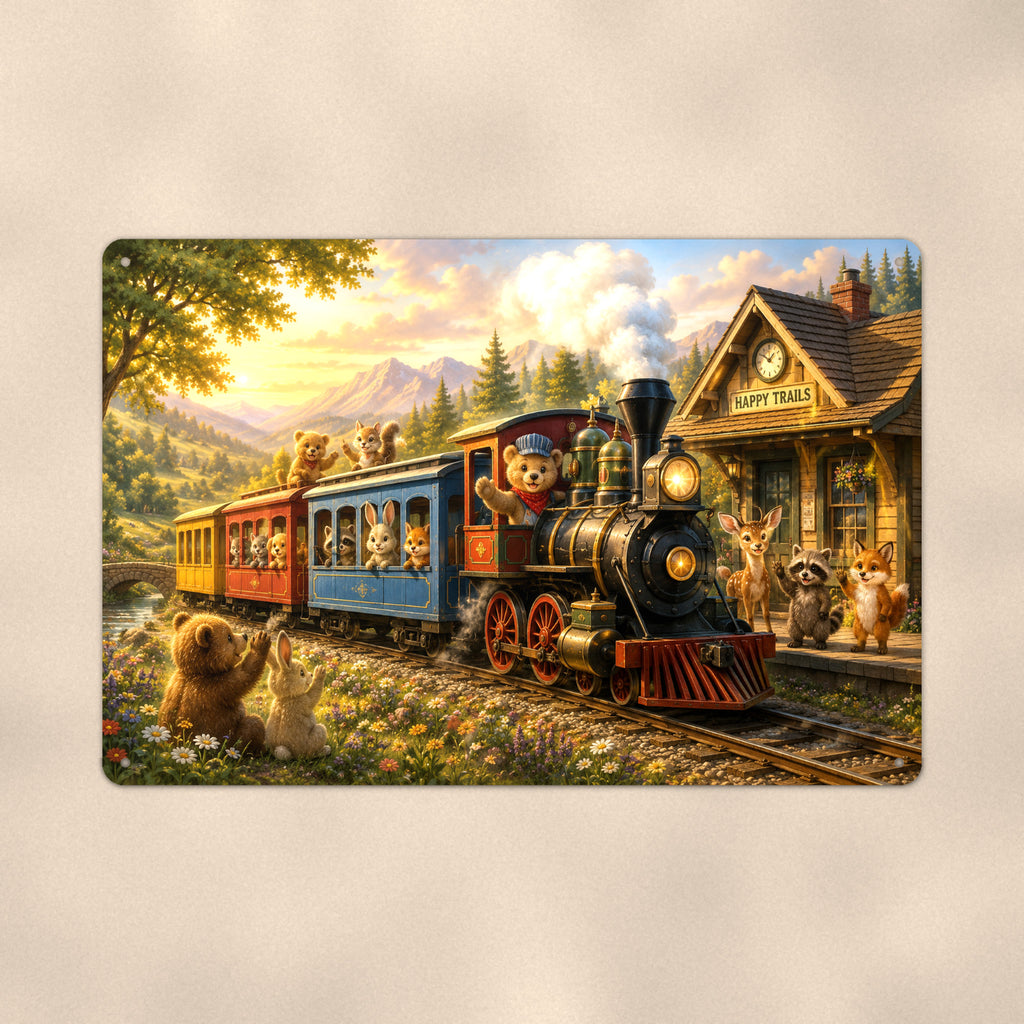 TKG aluminum sign - KID-007-A - view 02 (2026-07-28 set)
