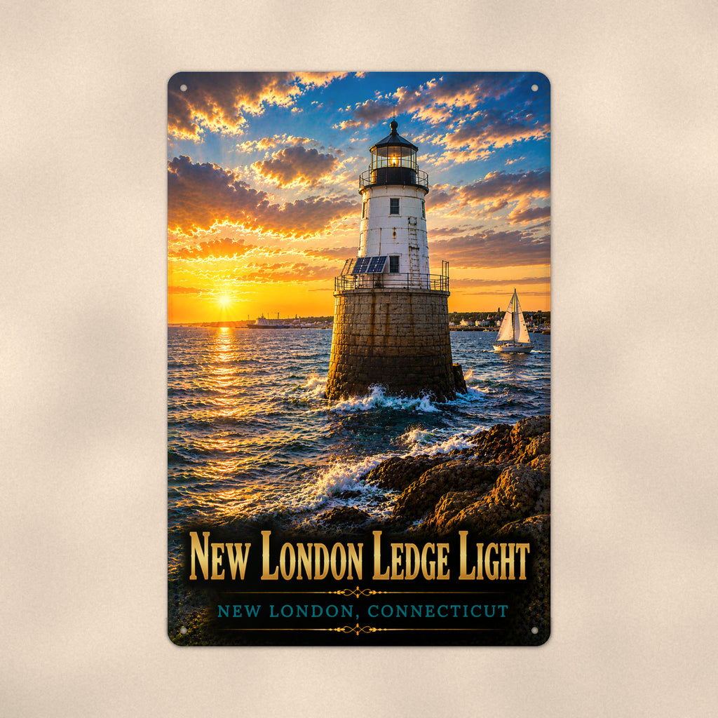 TKG aluminum sign - LH-017-A - view 02 (2026-07-28 set)