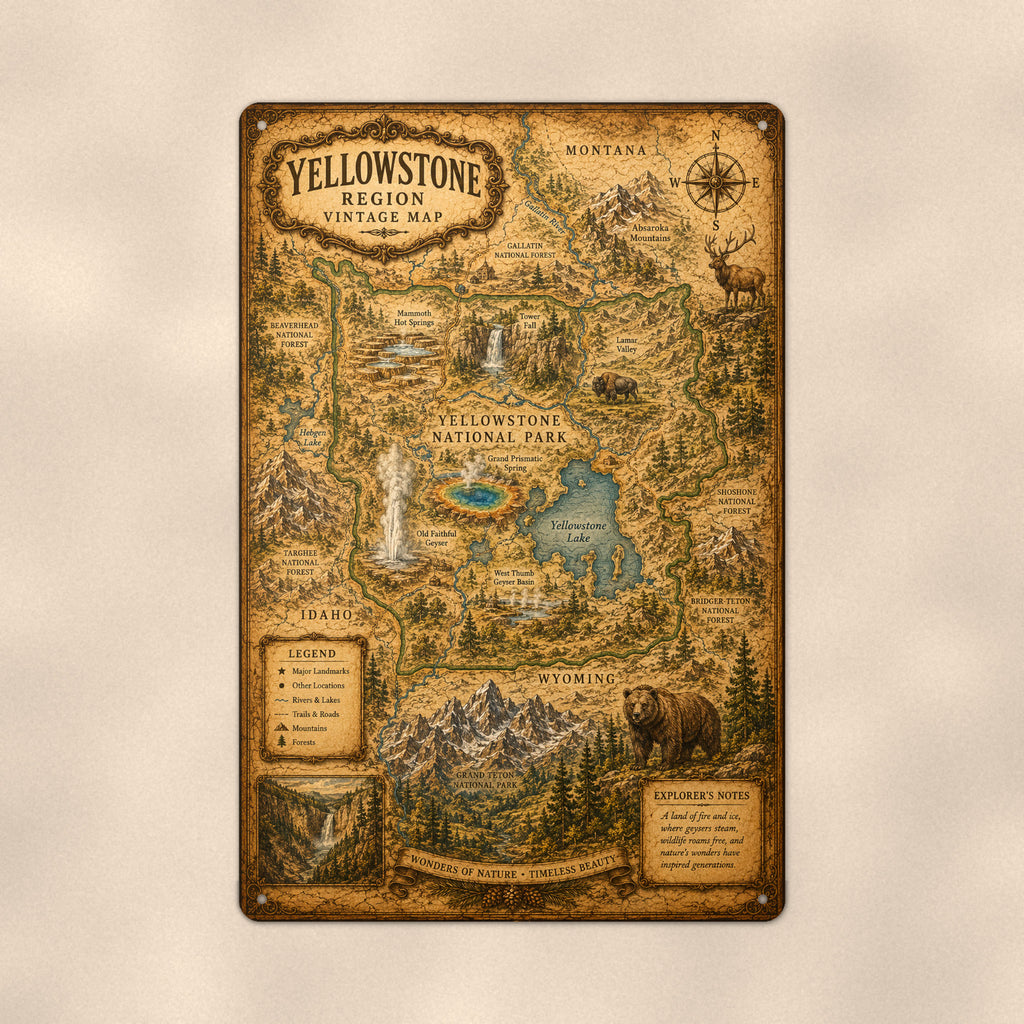 TKG aluminum sign - MAP-001-A - view 02 (2026-07-28 set)