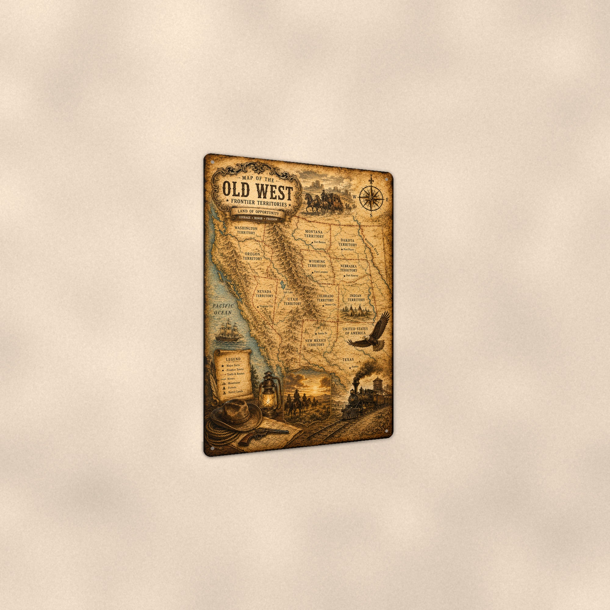 TKG aluminum sign - MAP-002-A - view 03 (2026-07-28 set)