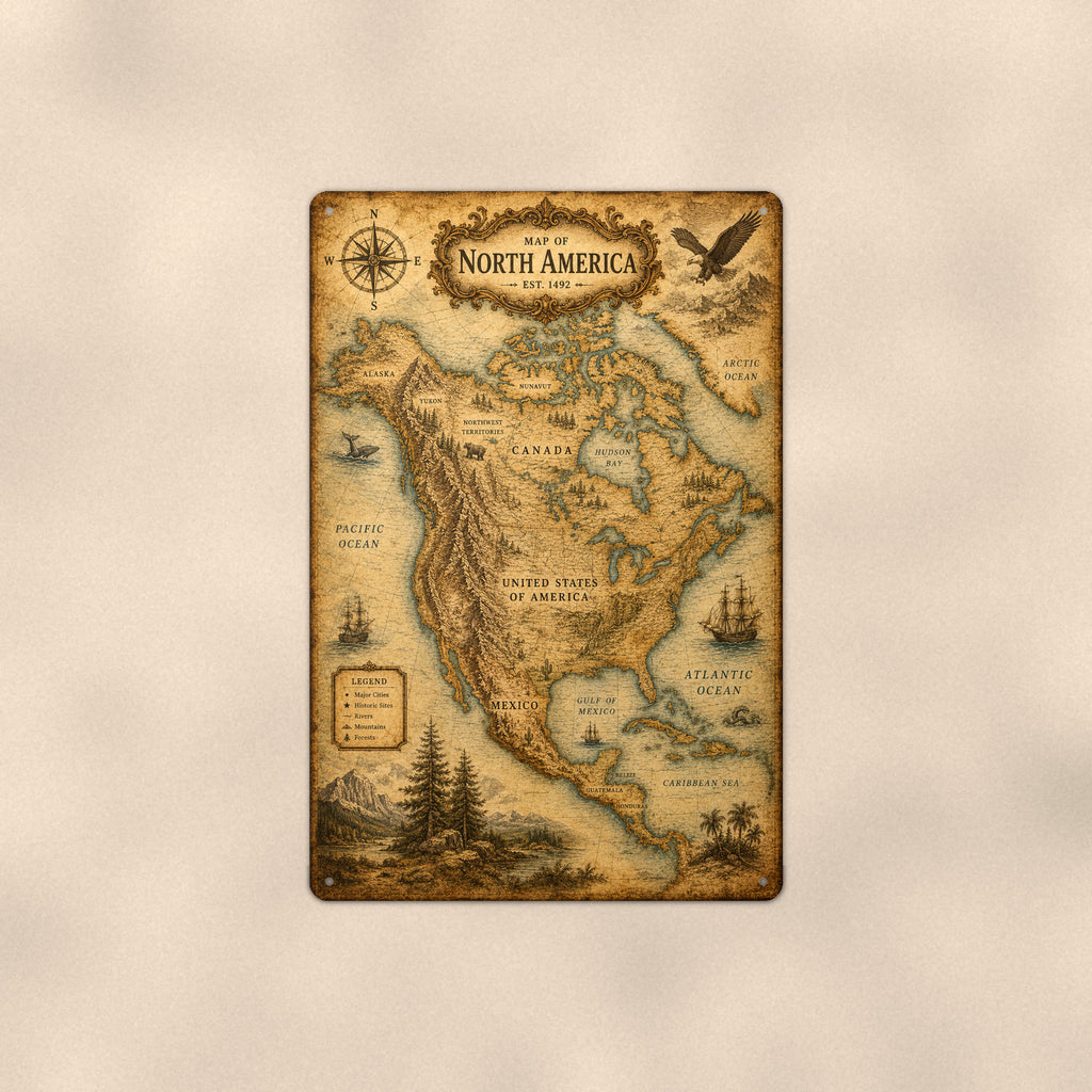 TKG aluminum sign - MAP-003-A - view 01 (2026-07-28 set)