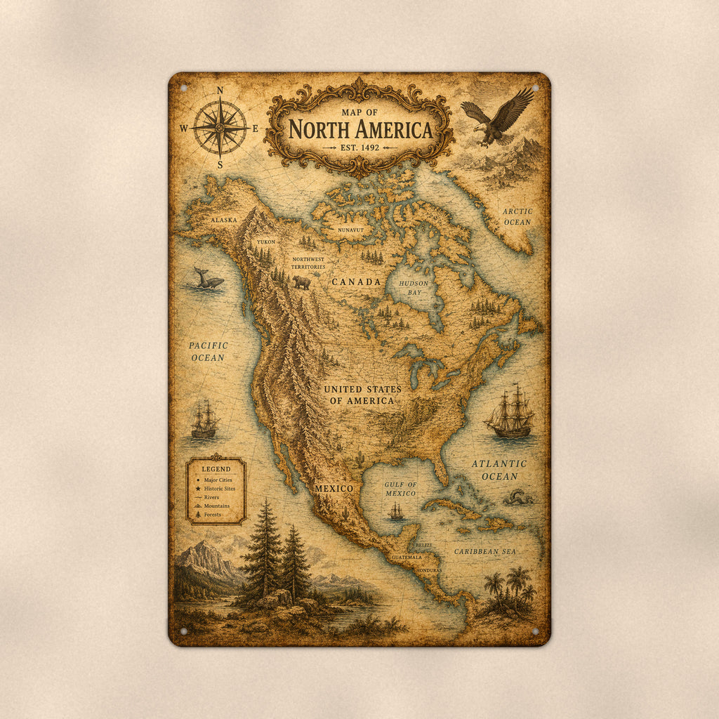 TKG aluminum sign - MAP-003-A - view 02 (2026-07-28 set)