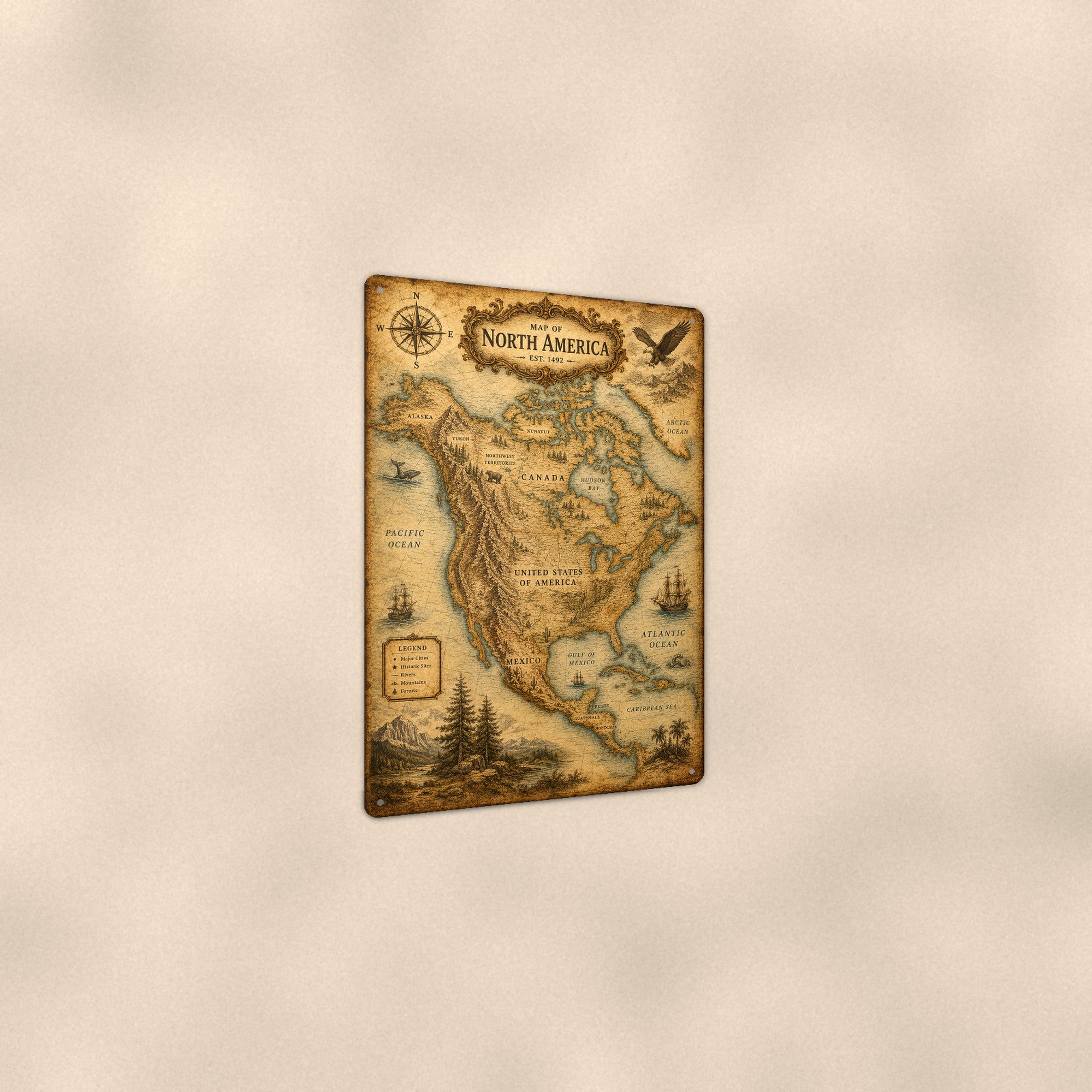 TKG aluminum sign - MAP-003-A - view 03 (2026-07-28 set)