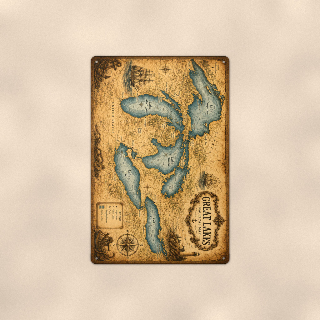 TKG aluminum sign - MAP-004-A - view 01 (2026-07-28 set)