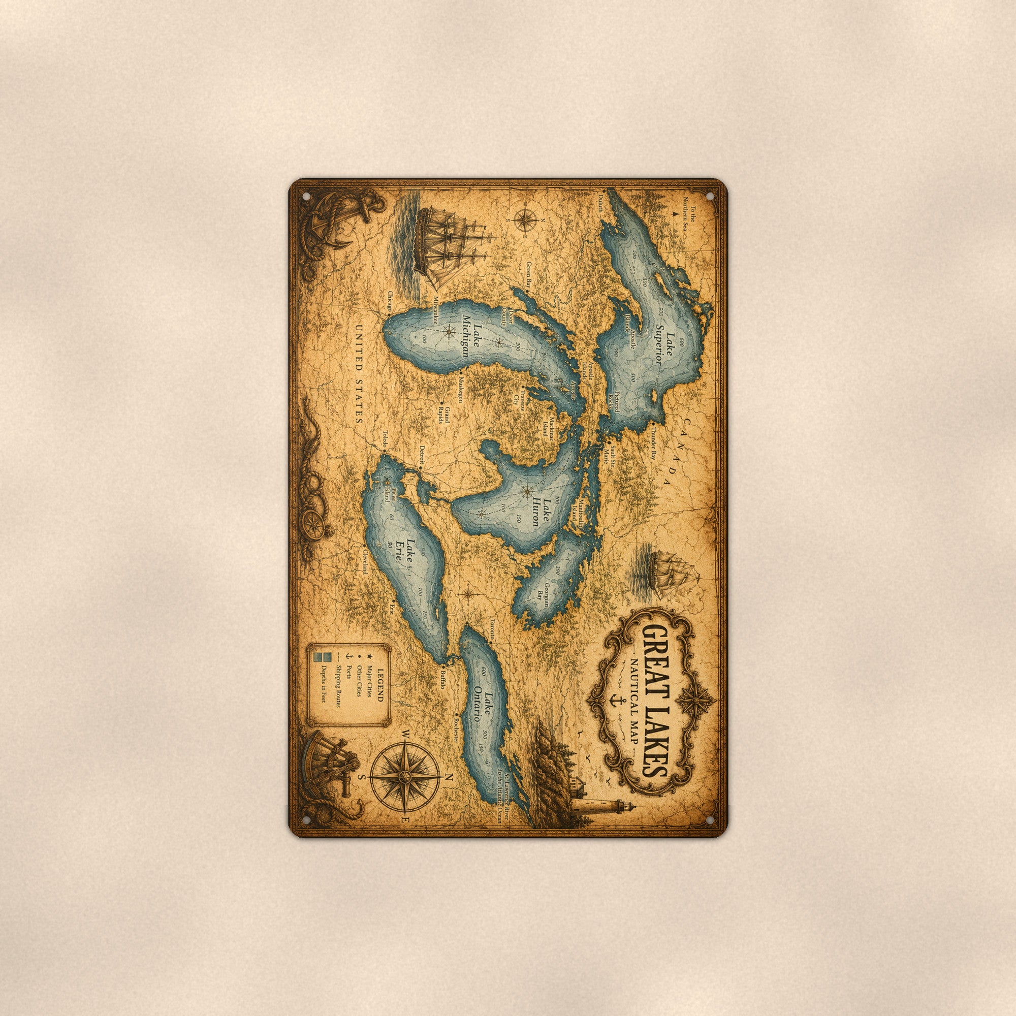 TKG aluminum sign - MAP-004-A - view 01 (2026-07-28 set)