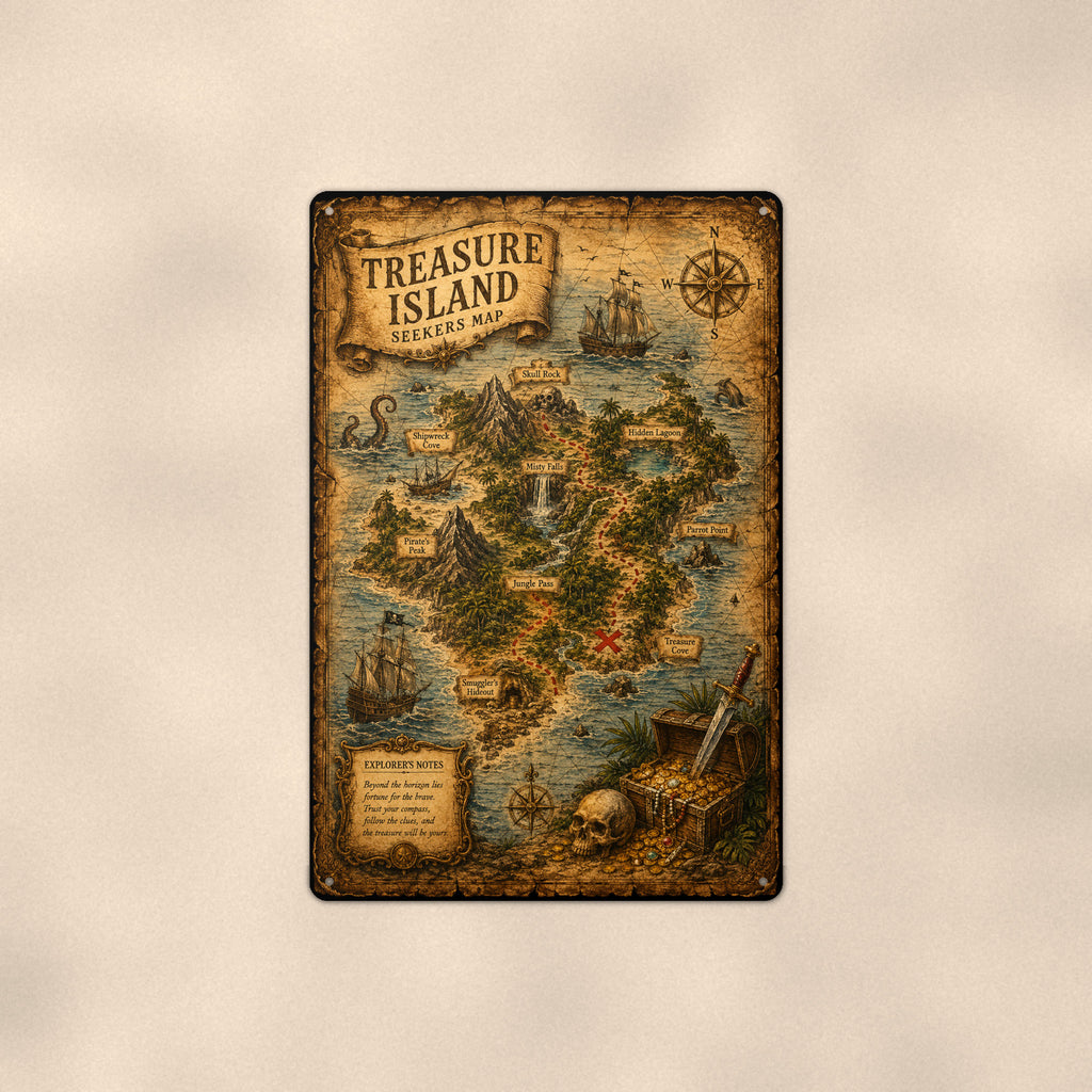 TKG aluminum sign - MAP-005-A - view 01 (2026-07-28 set)