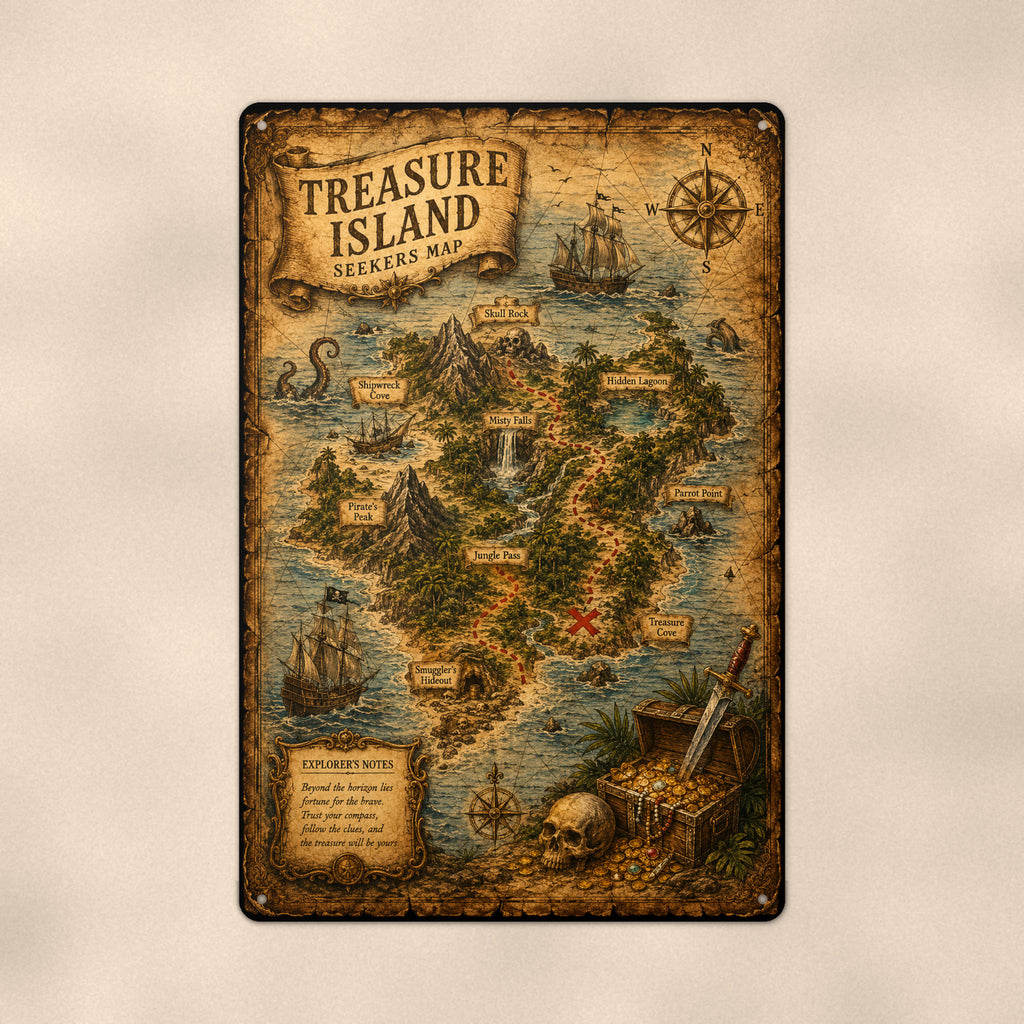 TKG aluminum sign - MAP-005-A - view 02 (2026-07-28 set)