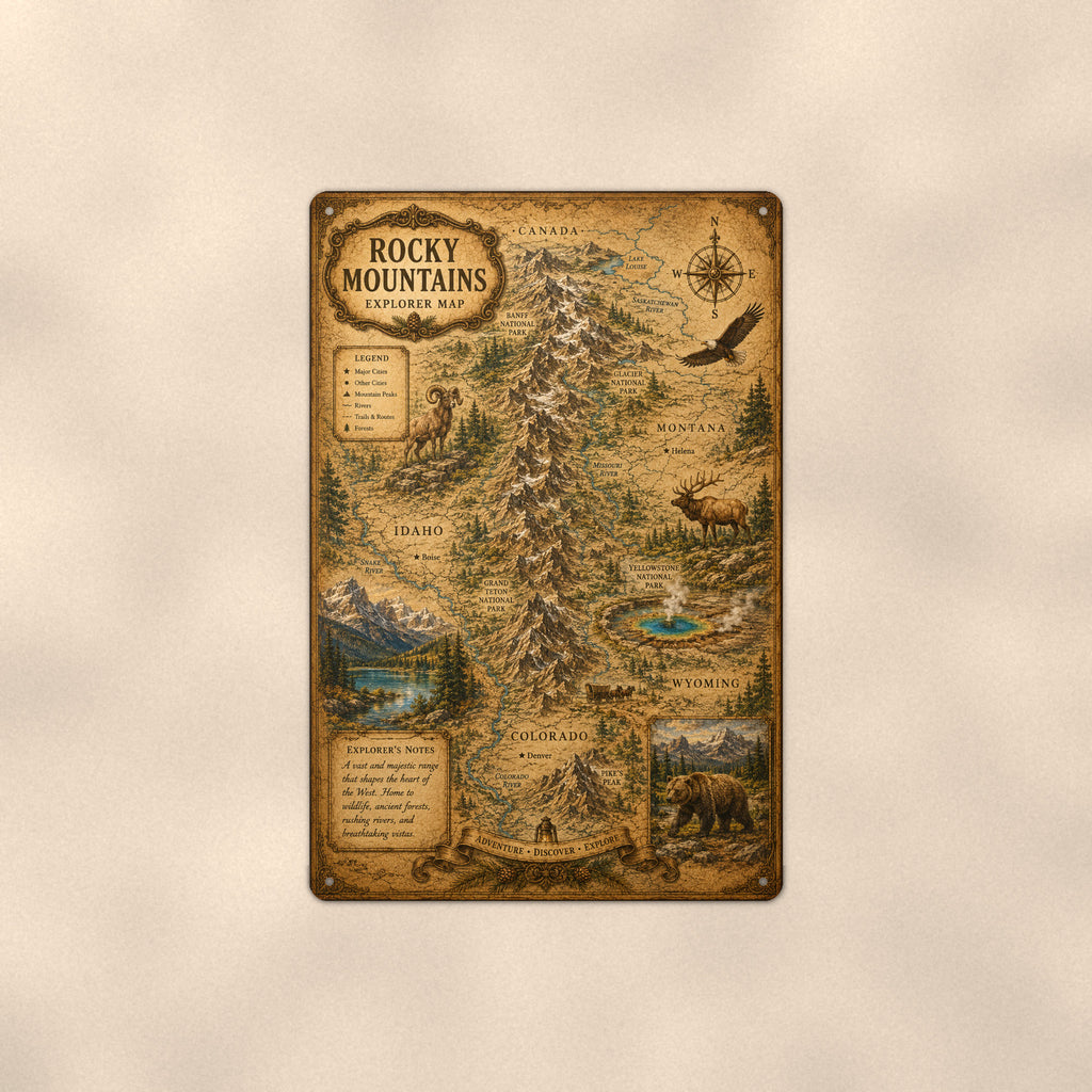 TKG aluminum sign - MAP-006-A - view 01 (2026-07-28 set)