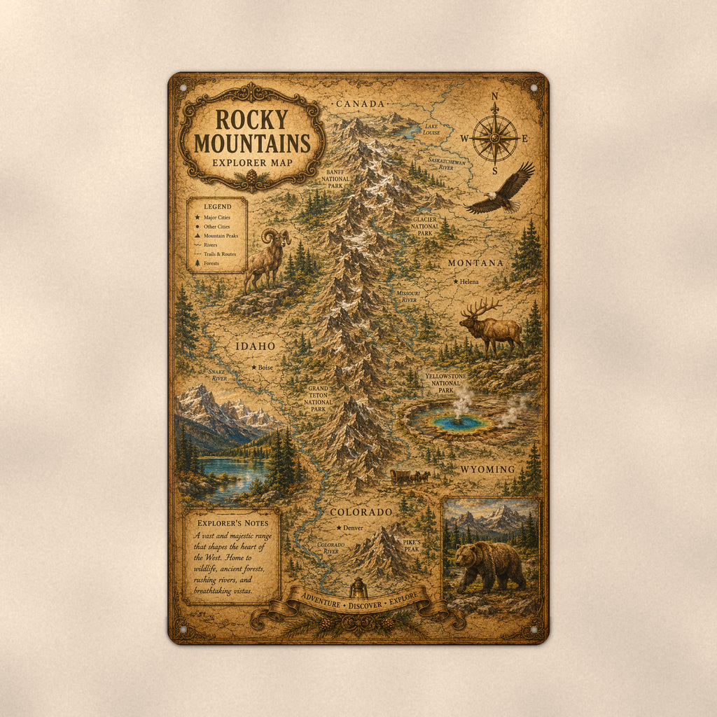 TKG aluminum sign - MAP-006-A - view 02 (2026-07-28 set)