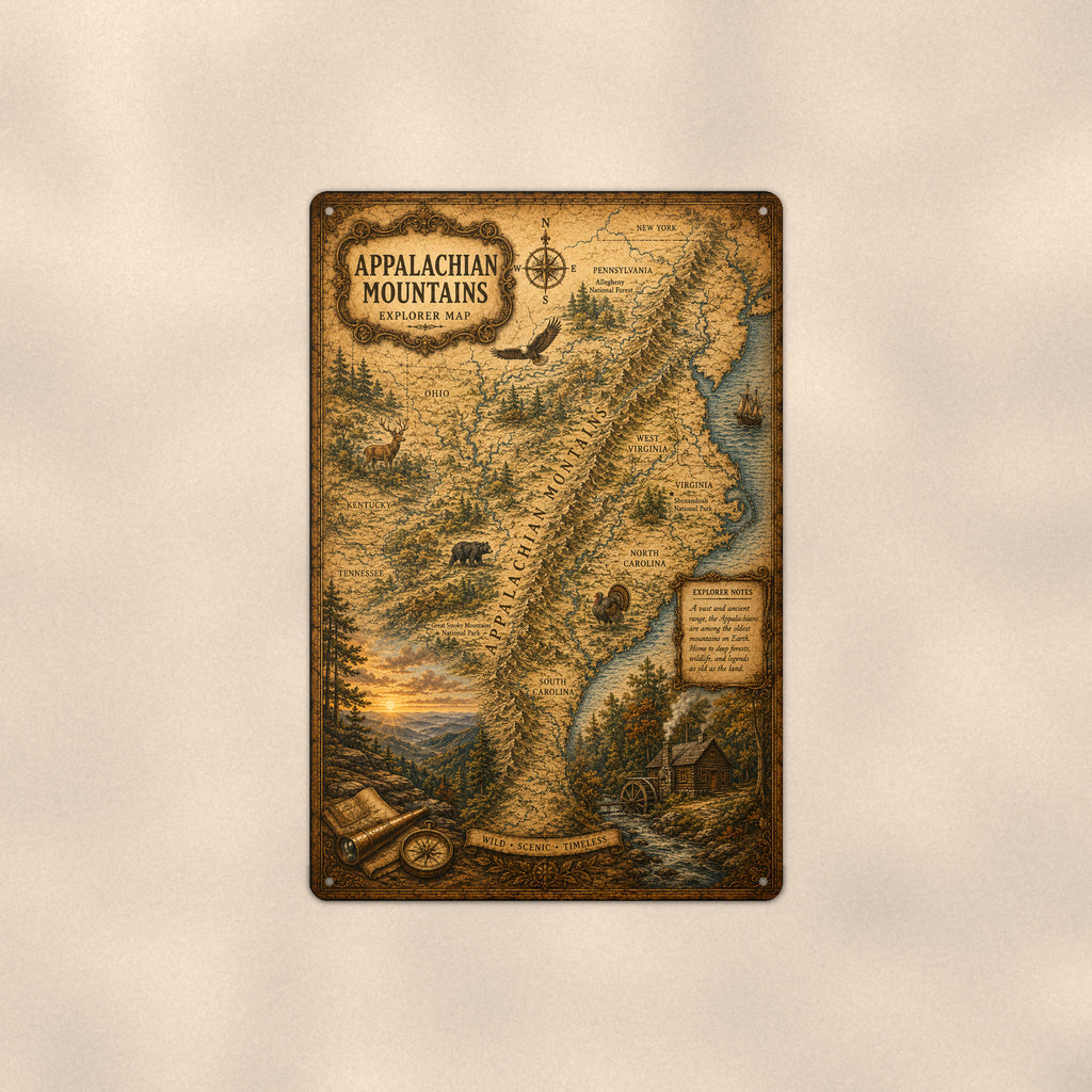 TKG aluminum sign - MAP-009-A - view 01 (2026-07-28 set)