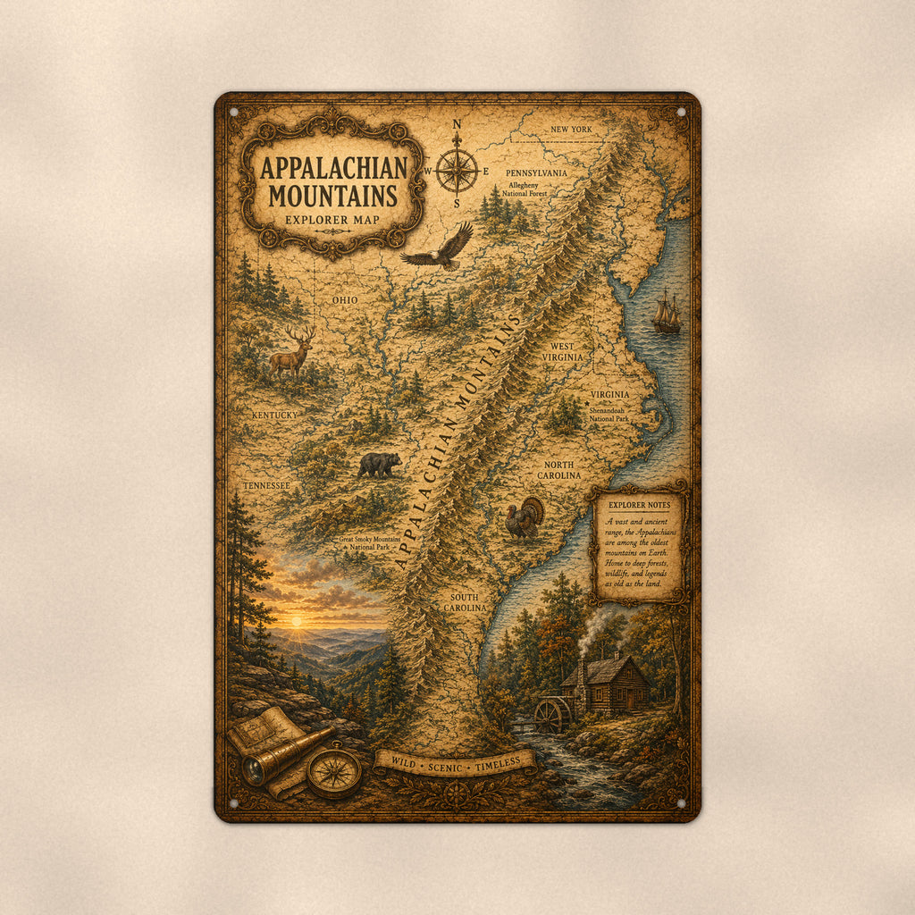 TKG aluminum sign - MAP-009-A - view 02 (2026-07-28 set)