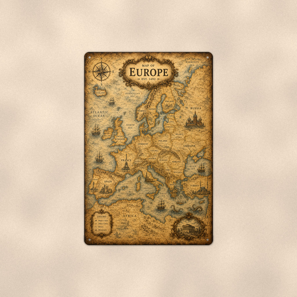 TKG aluminum sign - MAP-010-A - view 01 (2026-07-28 set)