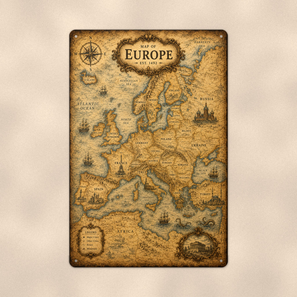 TKG aluminum sign - MAP-010-A - view 02 (2026-07-28 set)