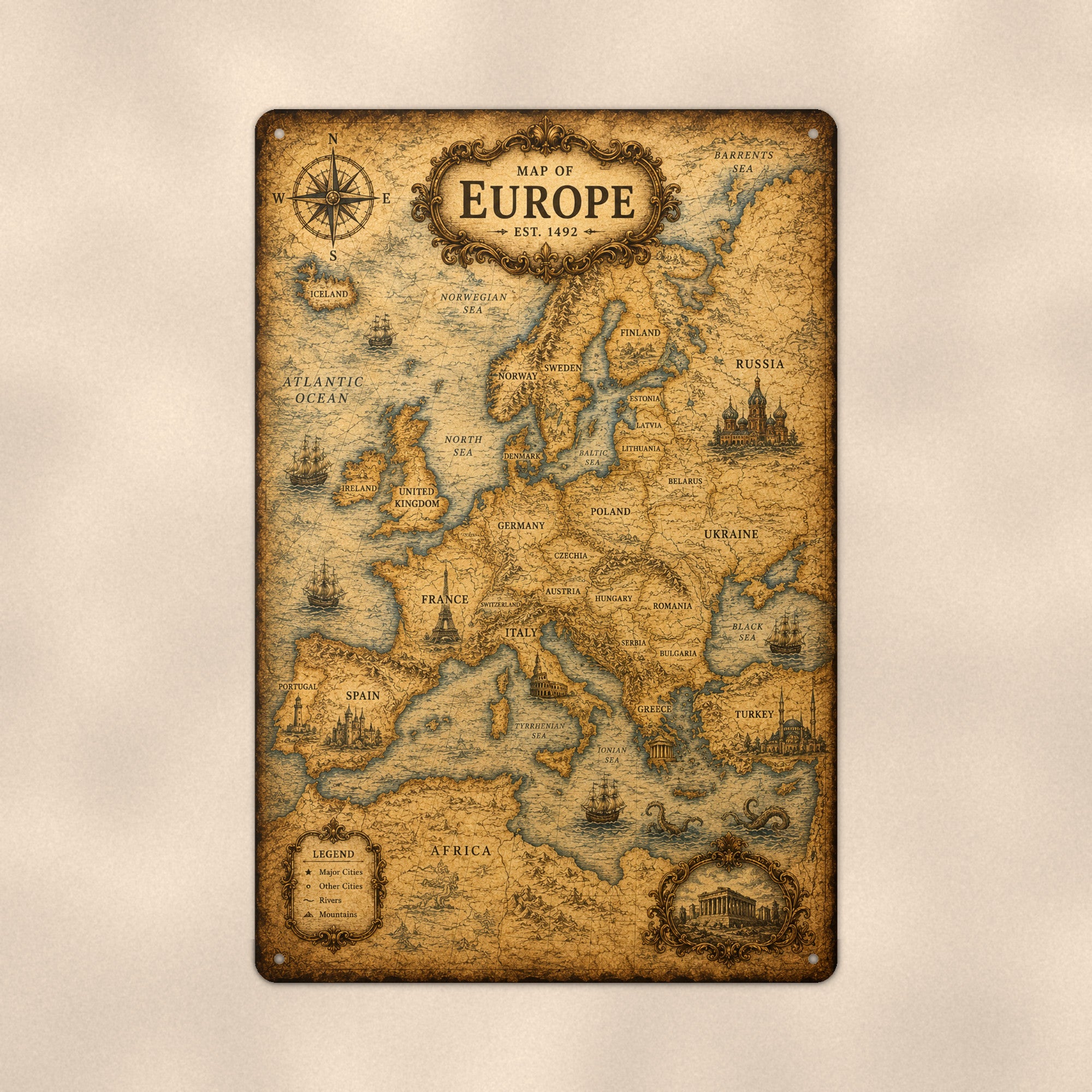 TKG aluminum sign - MAP-010-A - view 02 (2026-07-28 set)