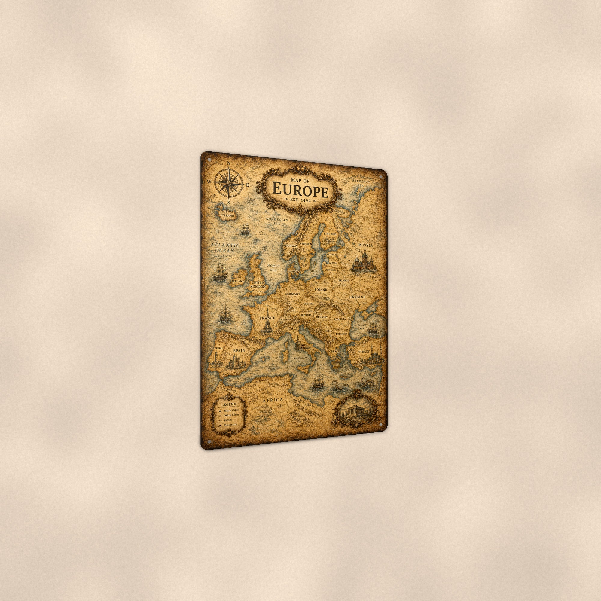 TKG aluminum sign - MAP-010-A - view 03 (2026-07-28 set)