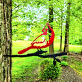 Cardinal Metal Garden Stake Metal Garden Stake — front view on white background