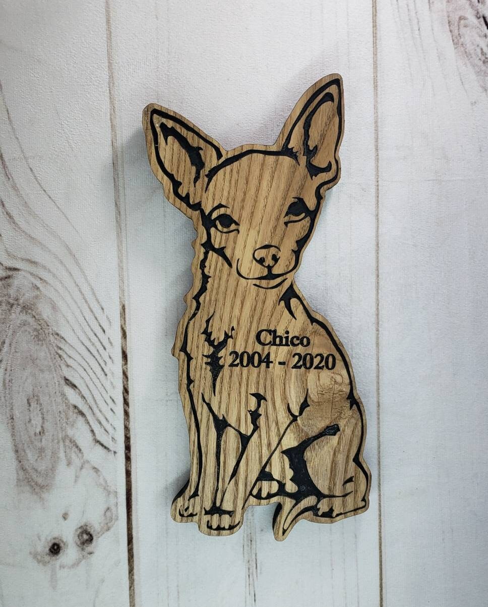 Custom memorial plaque Aluminum Sign — detail view