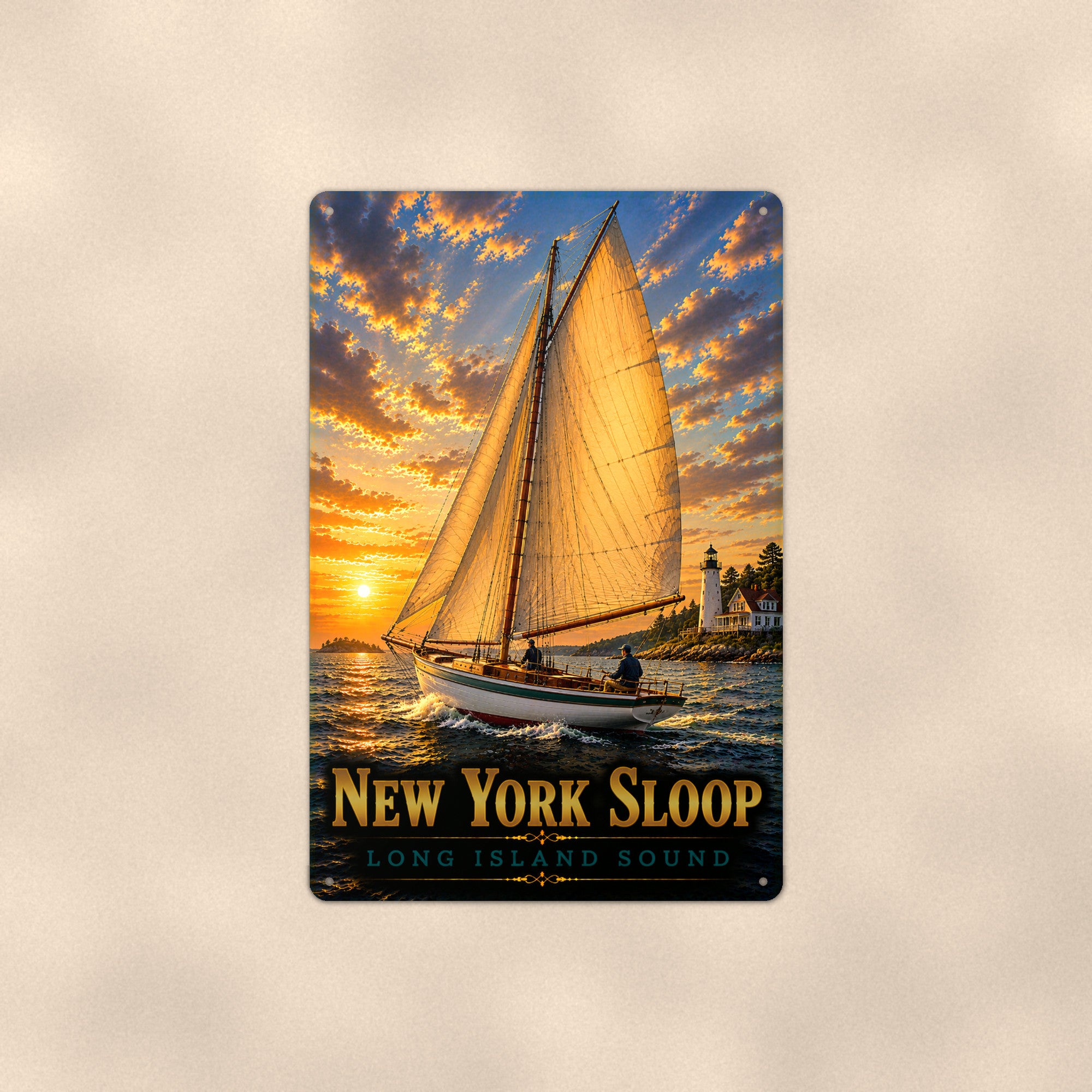 TKG aluminum sign - SB-004-A - view 01 (2026-07-28 set)