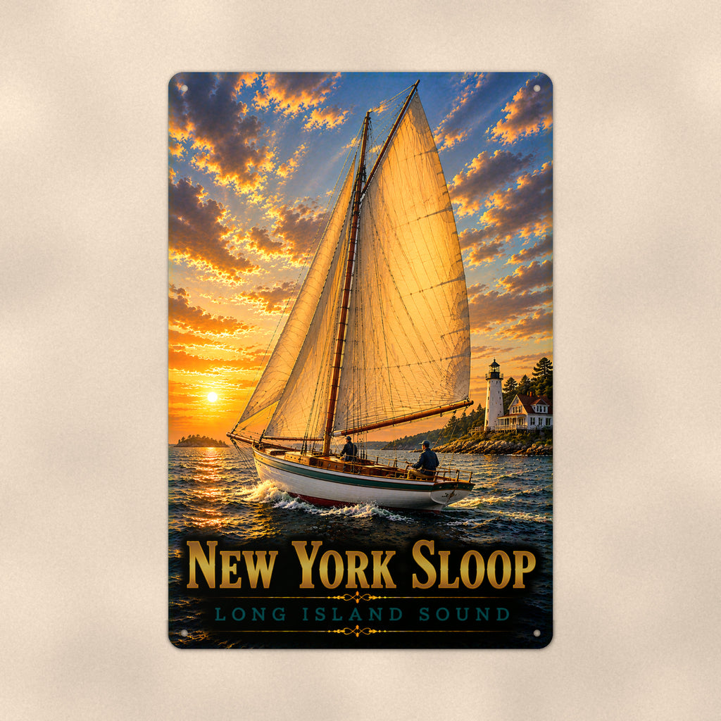 TKG aluminum sign - SB-004-A - view 02 (2026-07-28 set)