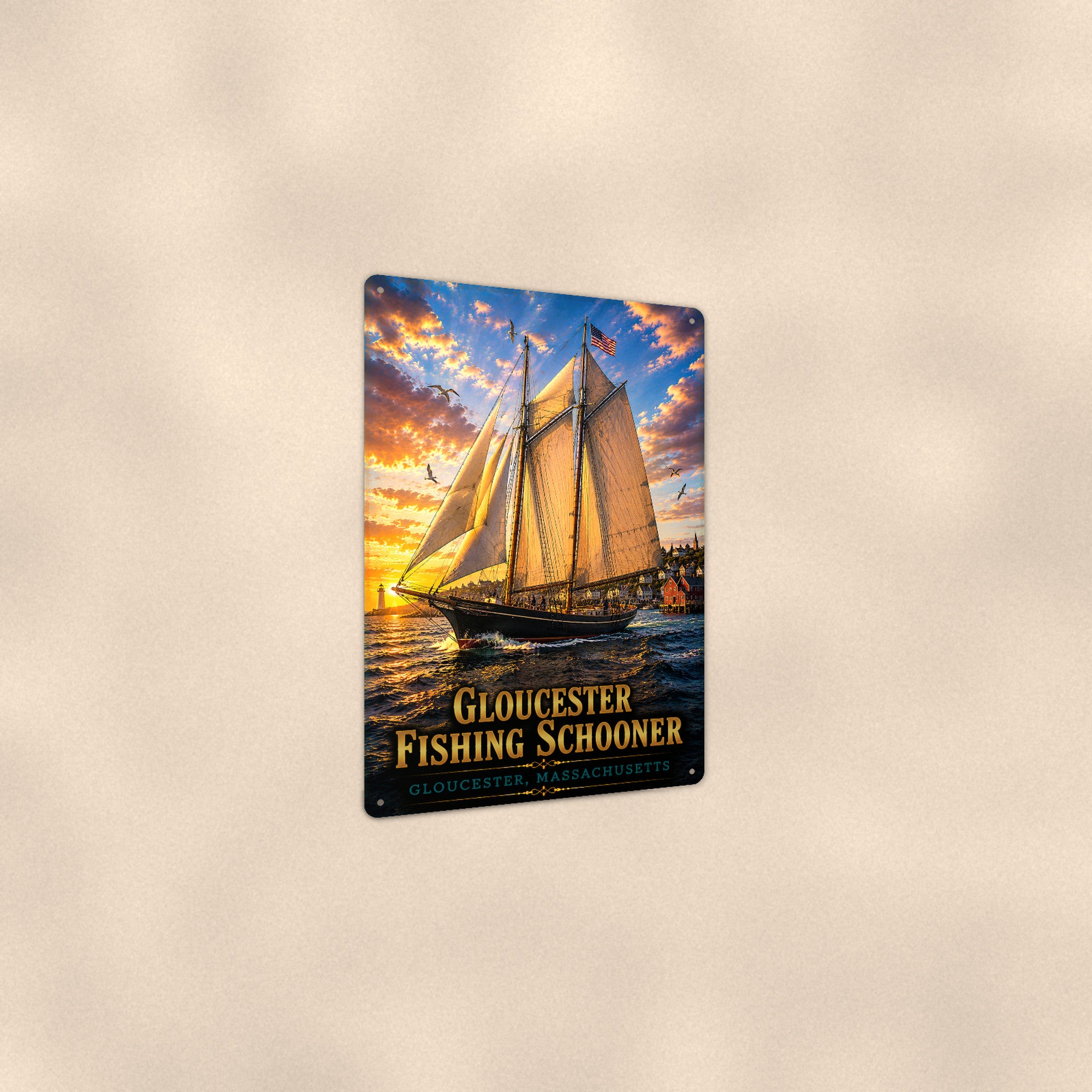 TKG aluminum sign - SB-009-A - view 03 (2026-07-28 set)