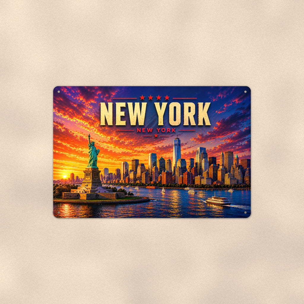 TKG aluminum sign - SKY-002-A - view 01 (2026-07-28 set)